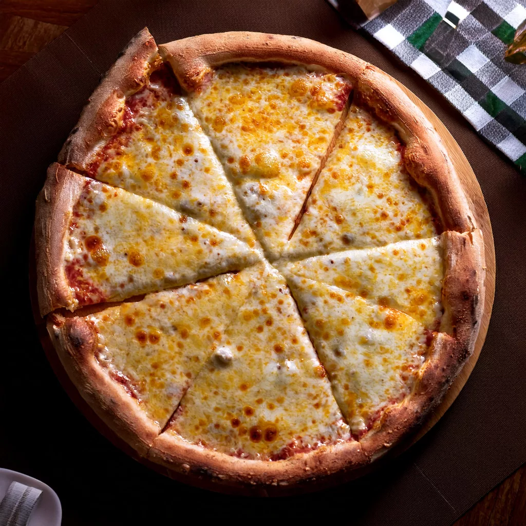 pizza cuatro quesos