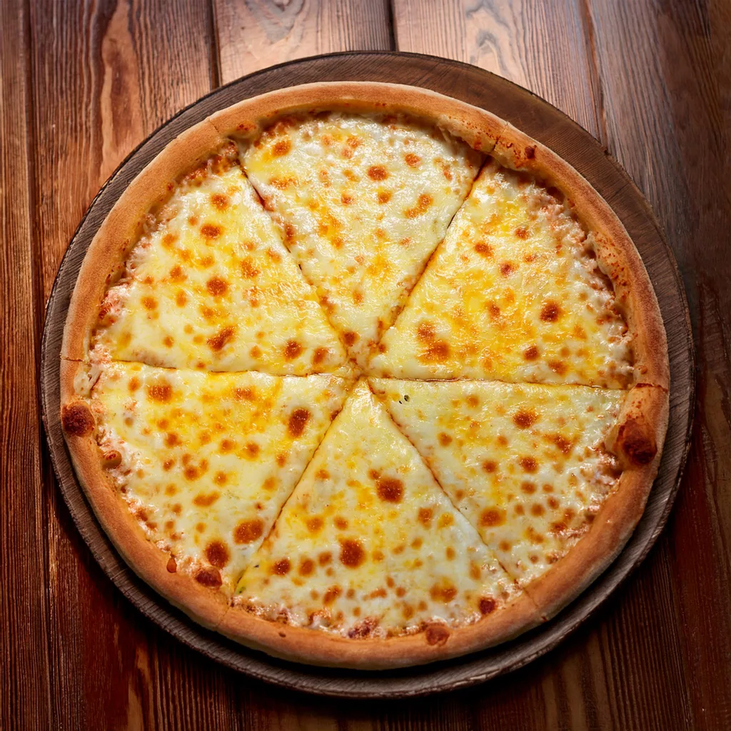 pizza cuatro quesos