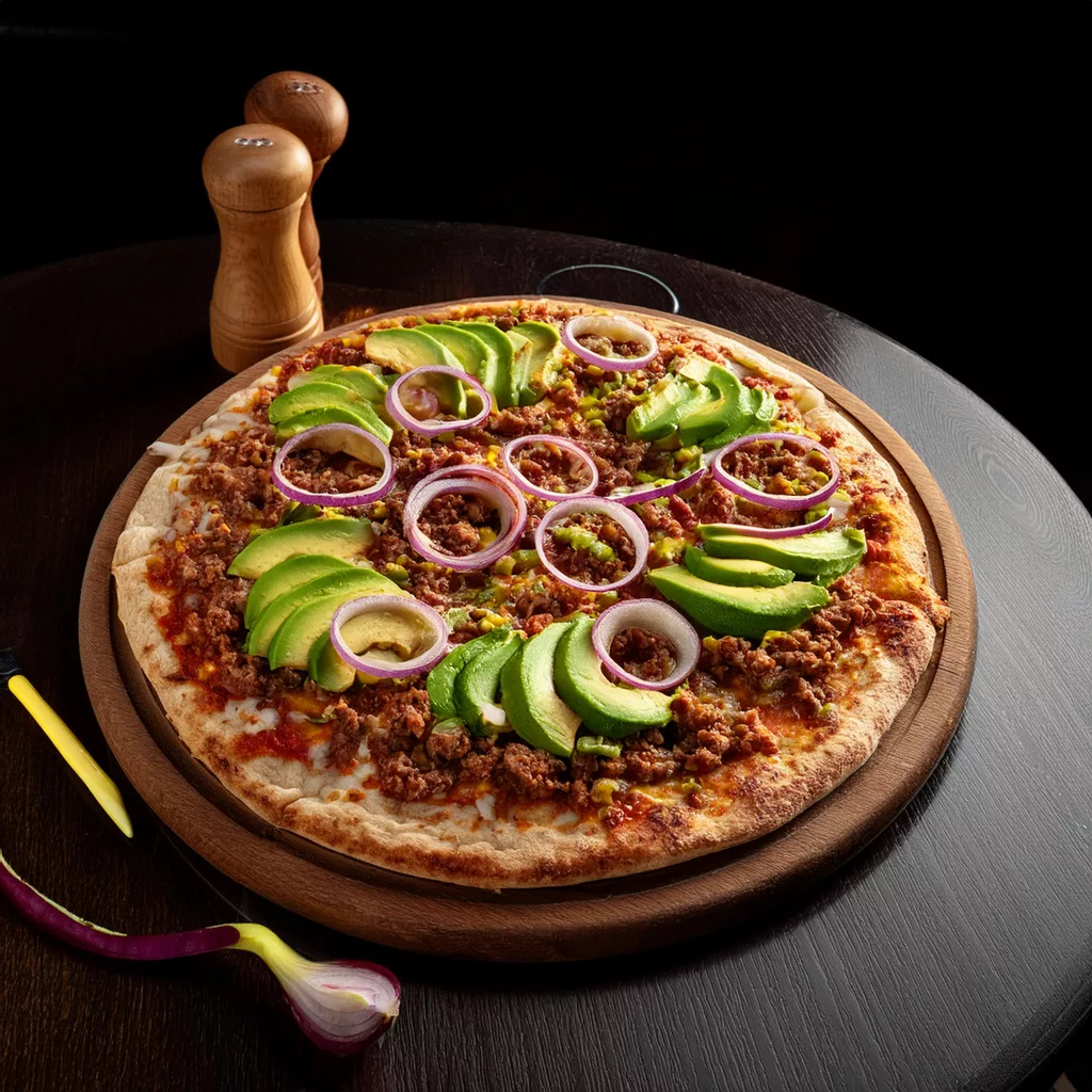 Pizza mexicana