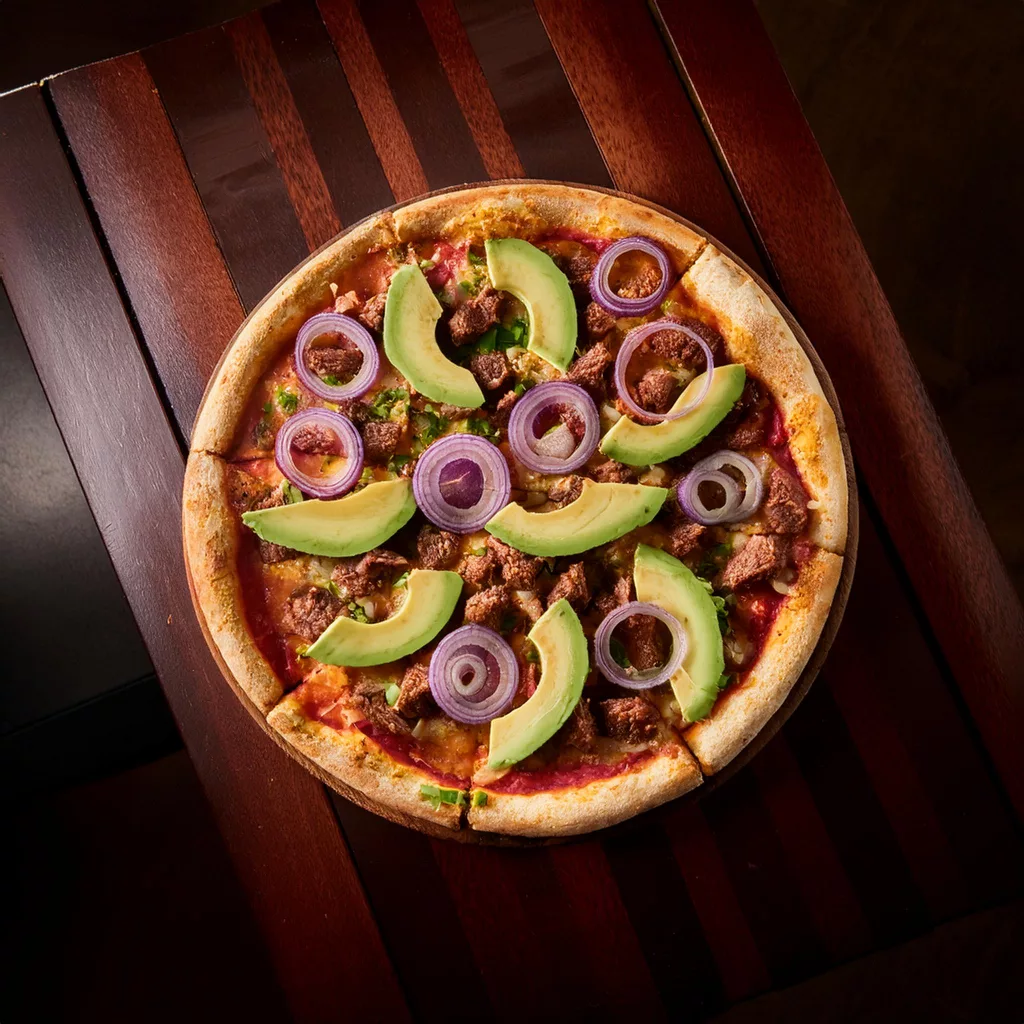 Pizza mexicana