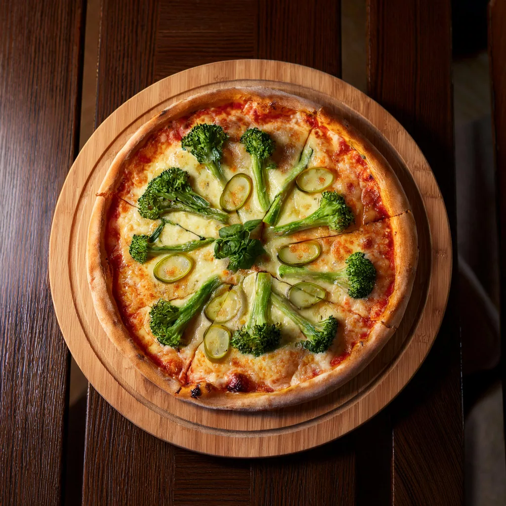pizza vegetariana