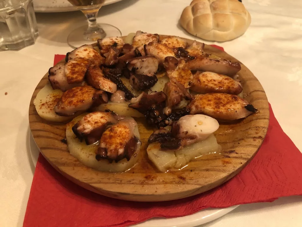 Pulpo á feira