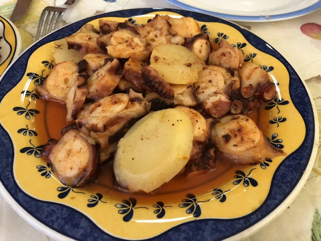 Pulpo á feira