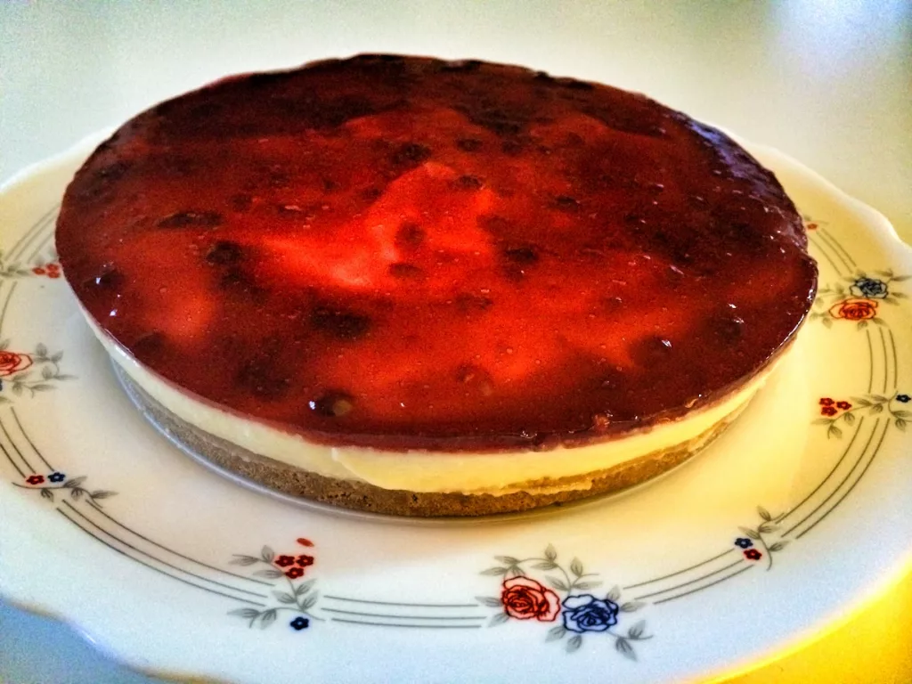 Tarta de Queso Casera