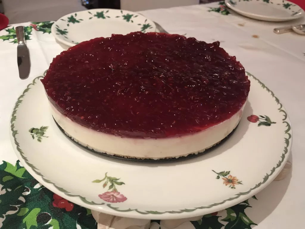 Tarta de Queso Casera