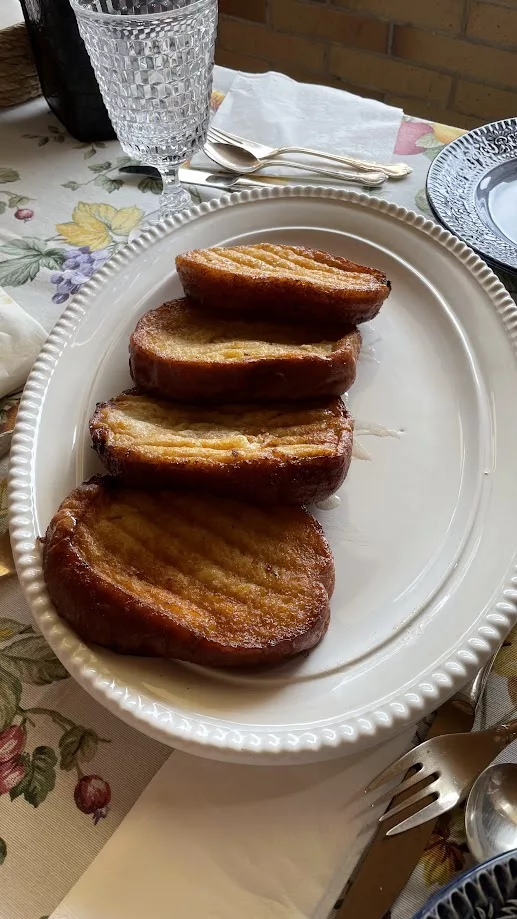 torrijas caseras