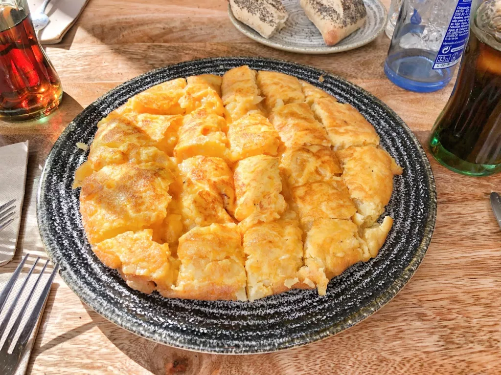 Tortilla de Patata Casera