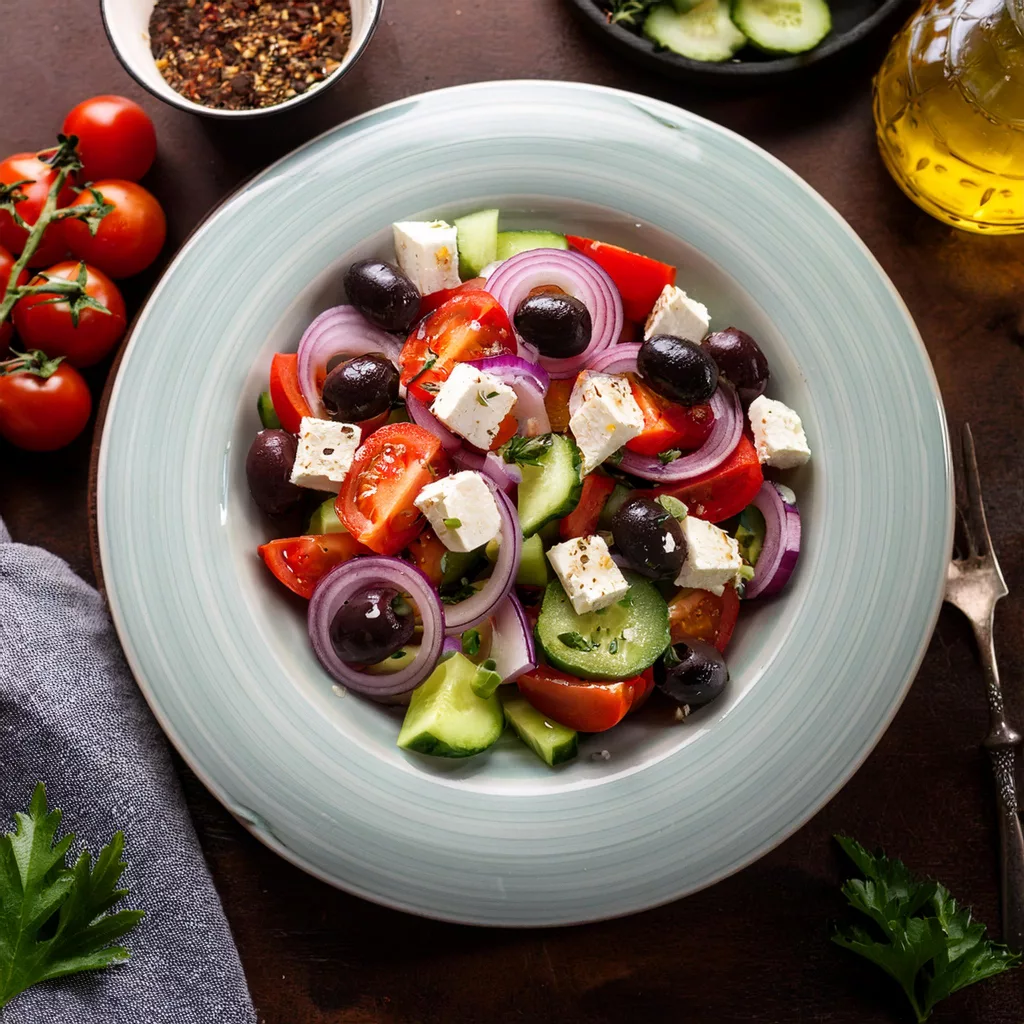 ensalada griega