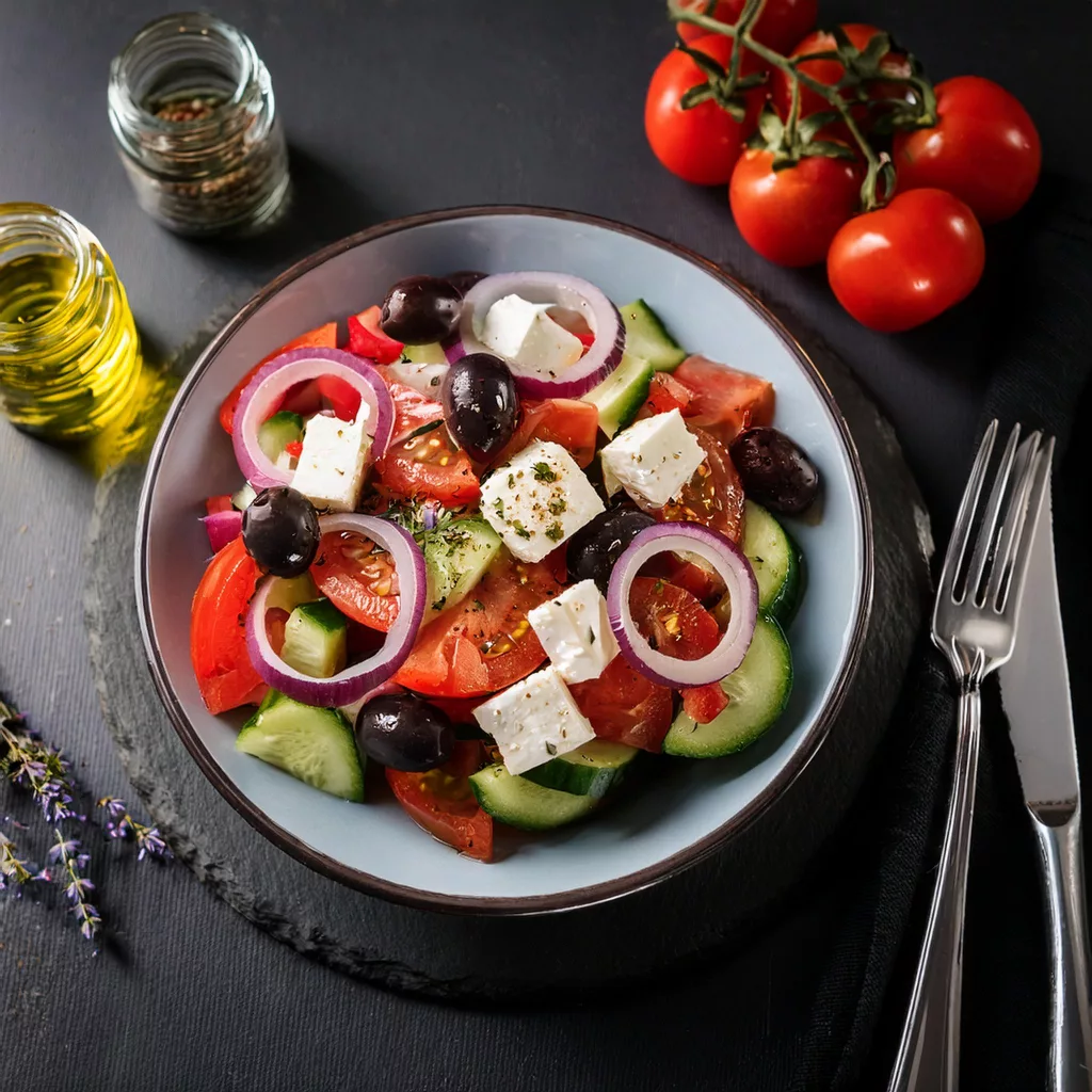 ensalada griega