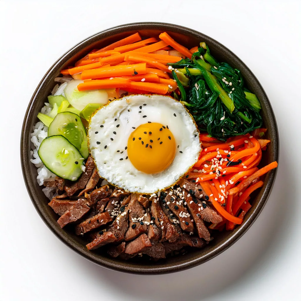 bibimbap coreano