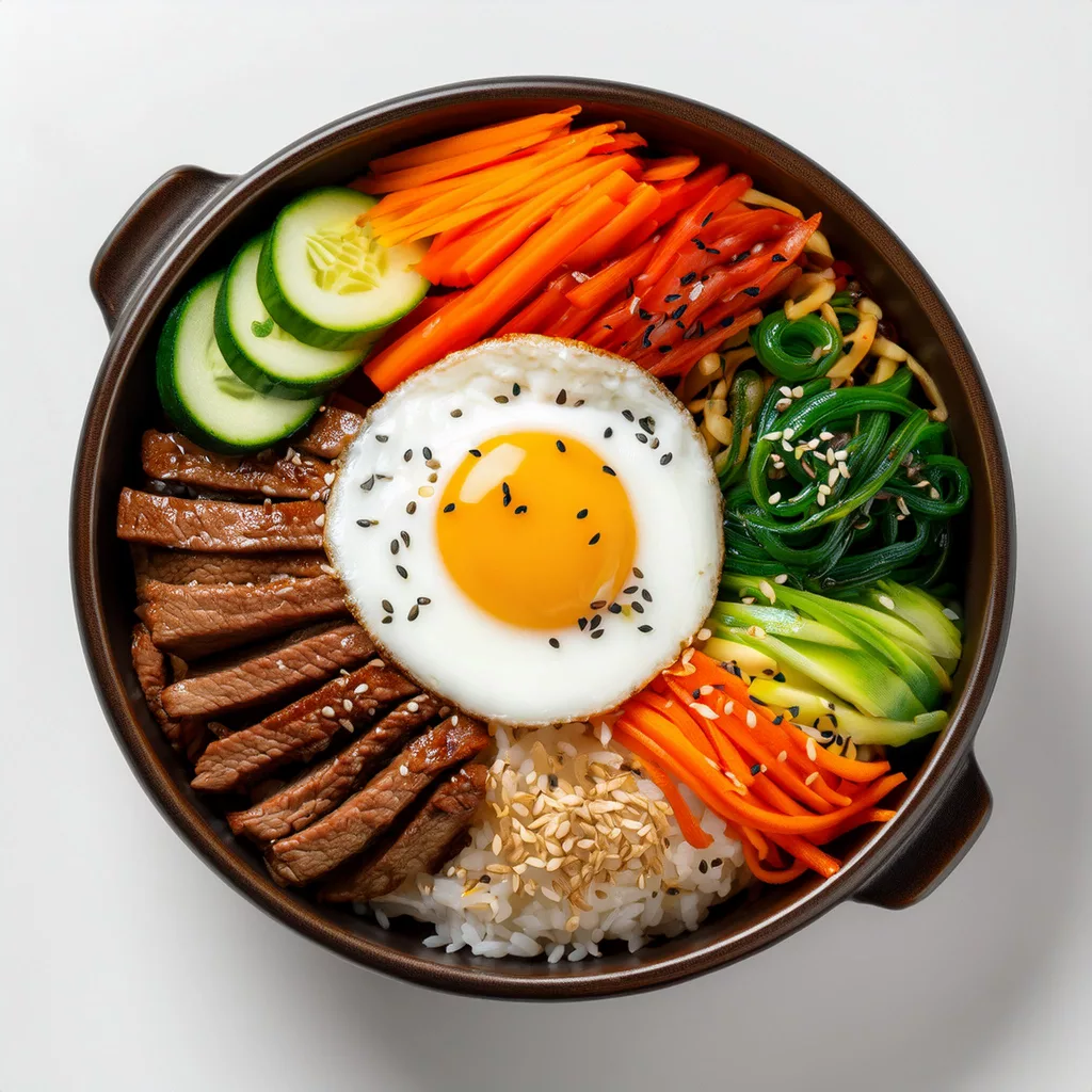 bibimbap coreano