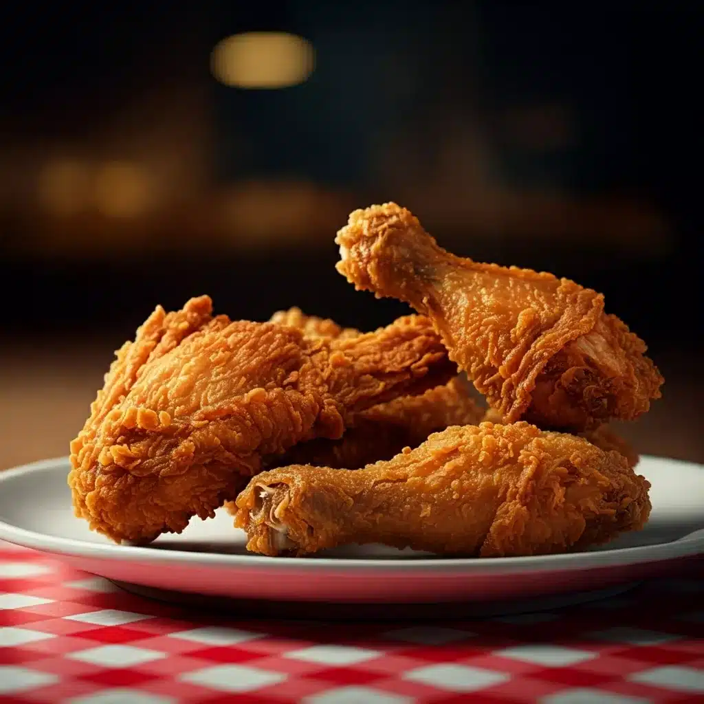 pollo frito al estilo americano