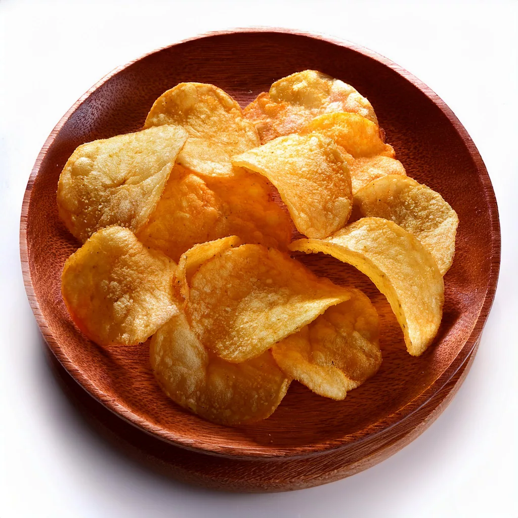 patatas fritas en el microondas
