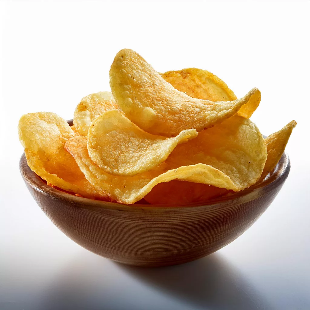 patatas fritas en el microondas