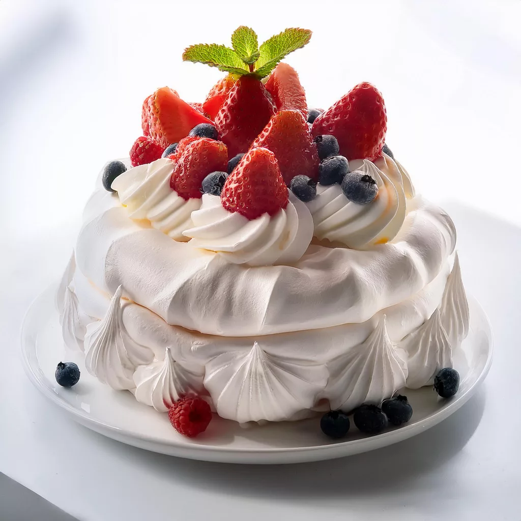 Tarta Pavlova o Paulova