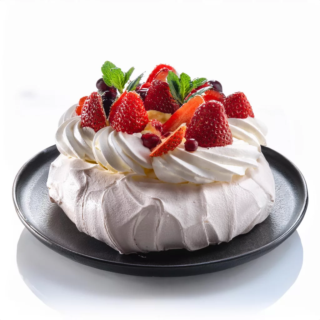 Tarta Pavlova o Paulova