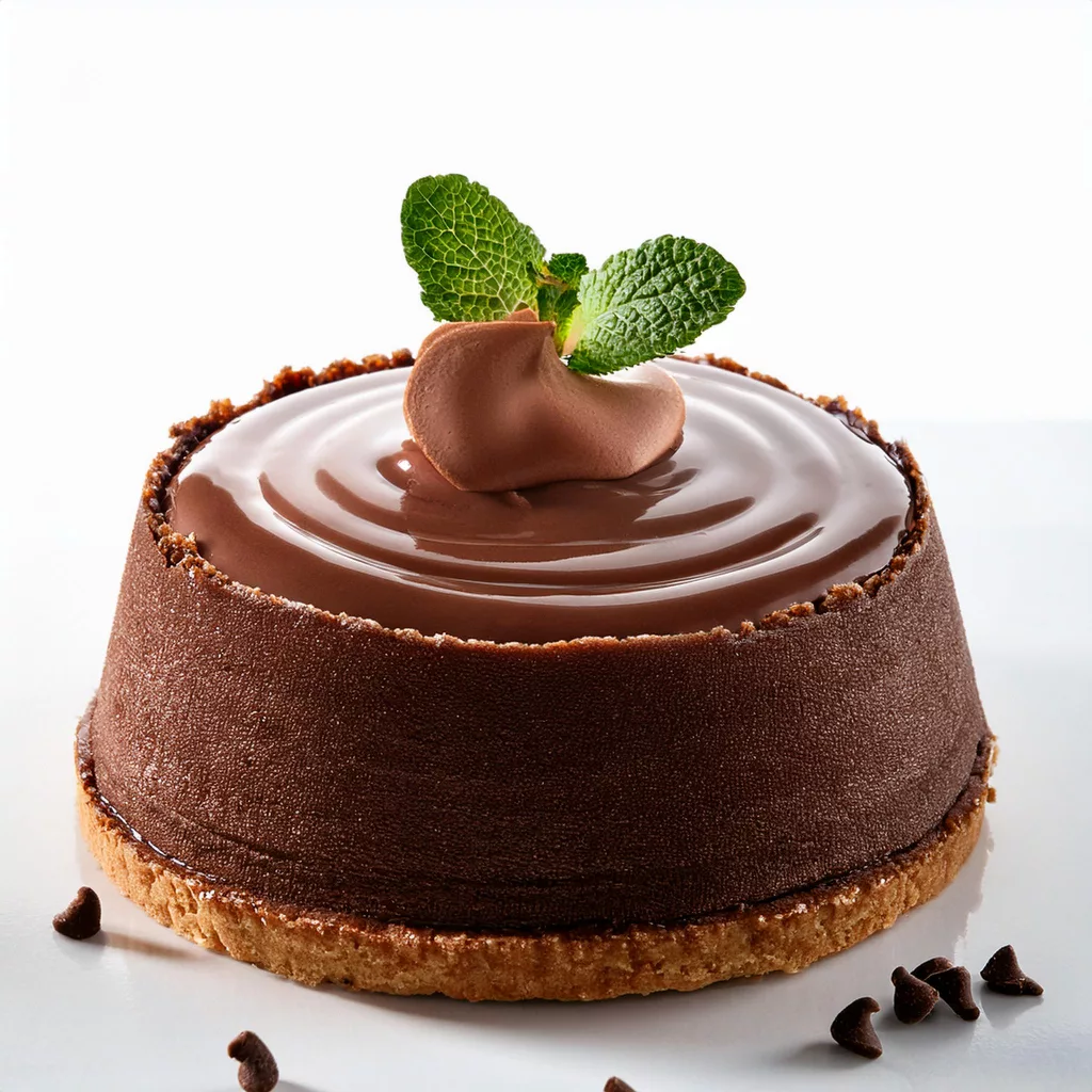tarta de chocolate en microondas