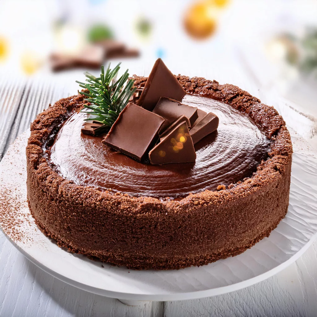 tarta de chocolate en microondas