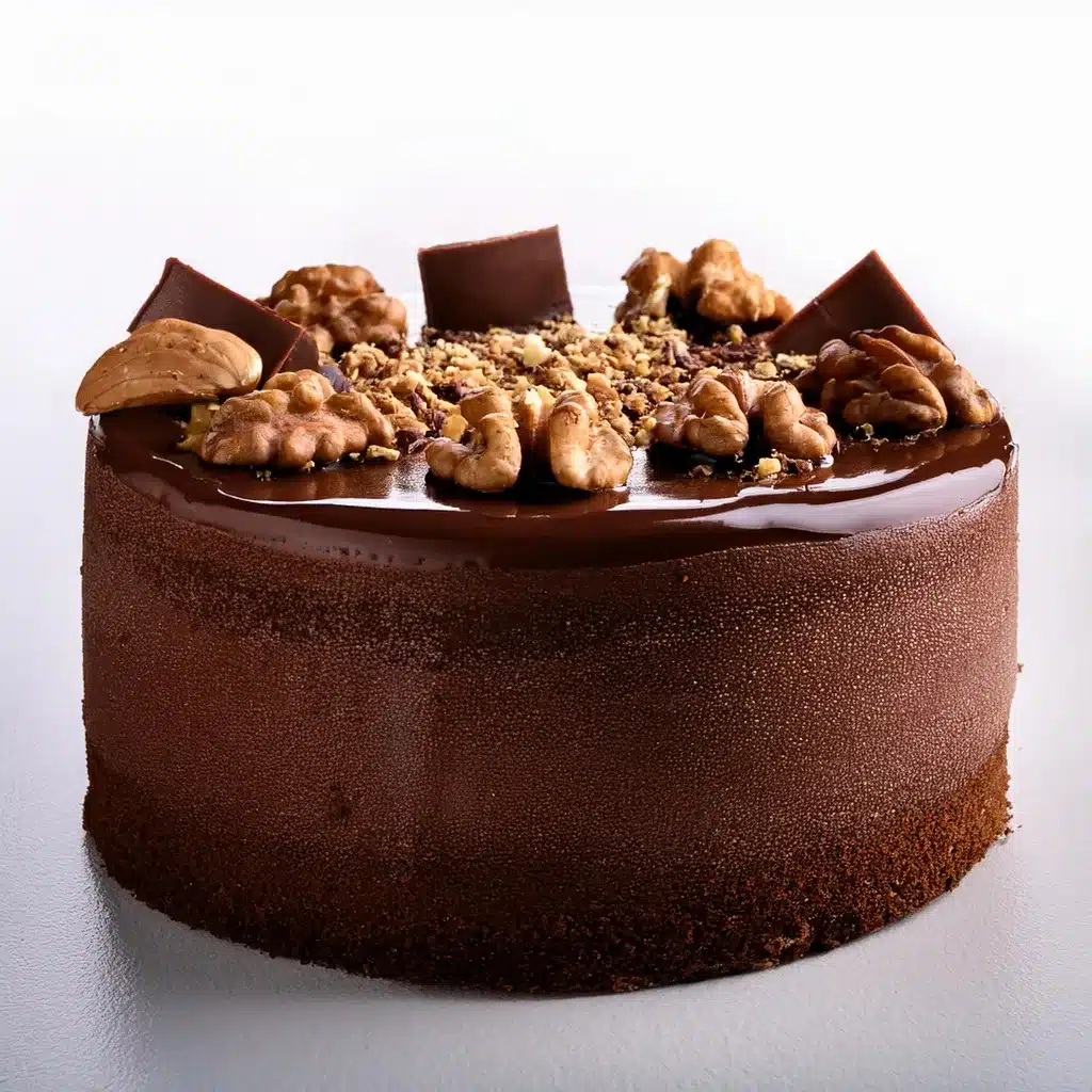 tarta de mousse de chocolate