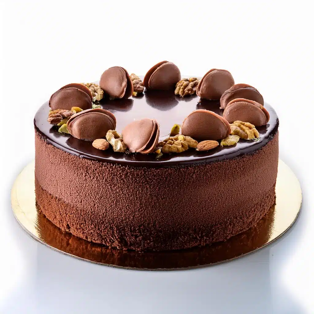tarta de mousse de chocolate