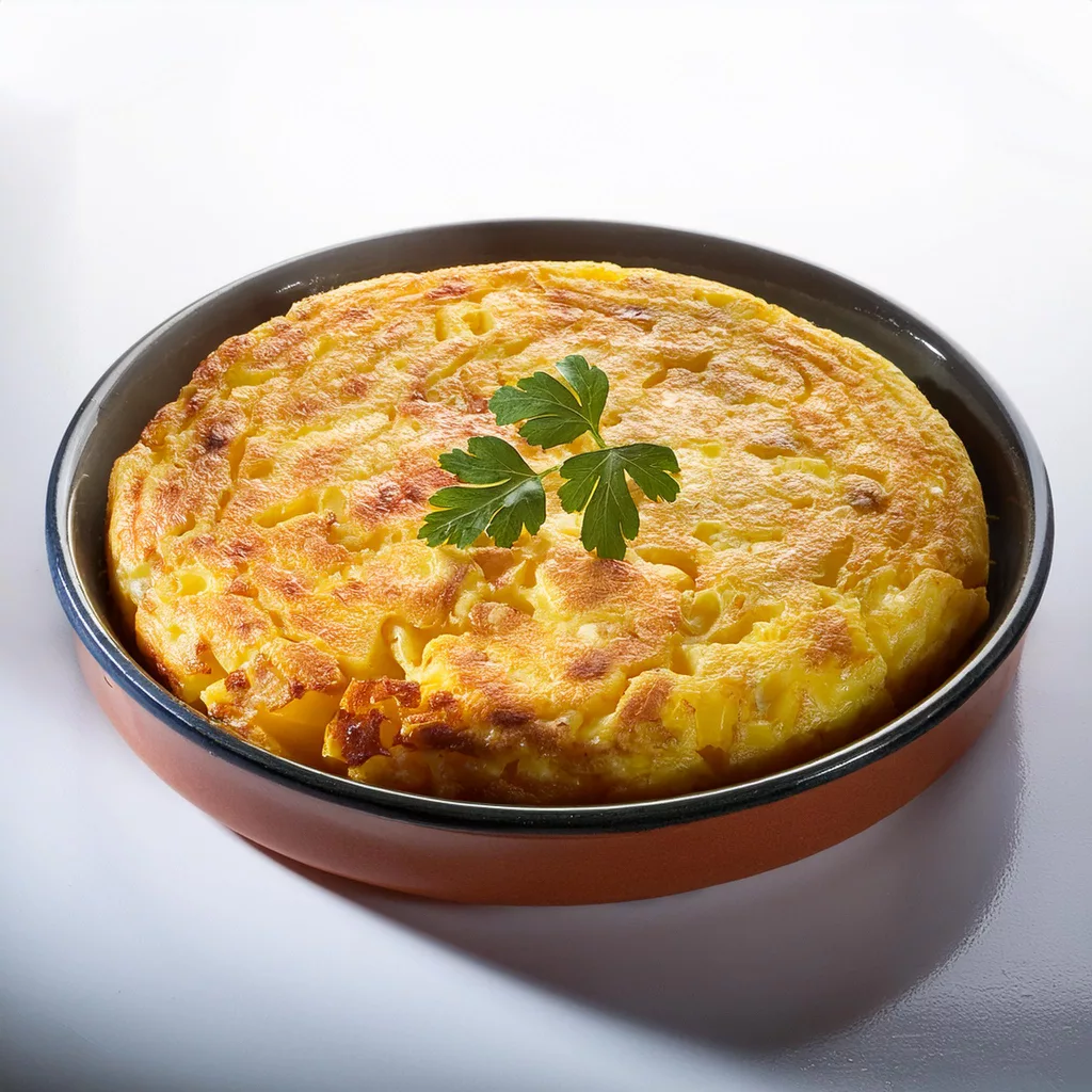 tortilla de patatas al microondas