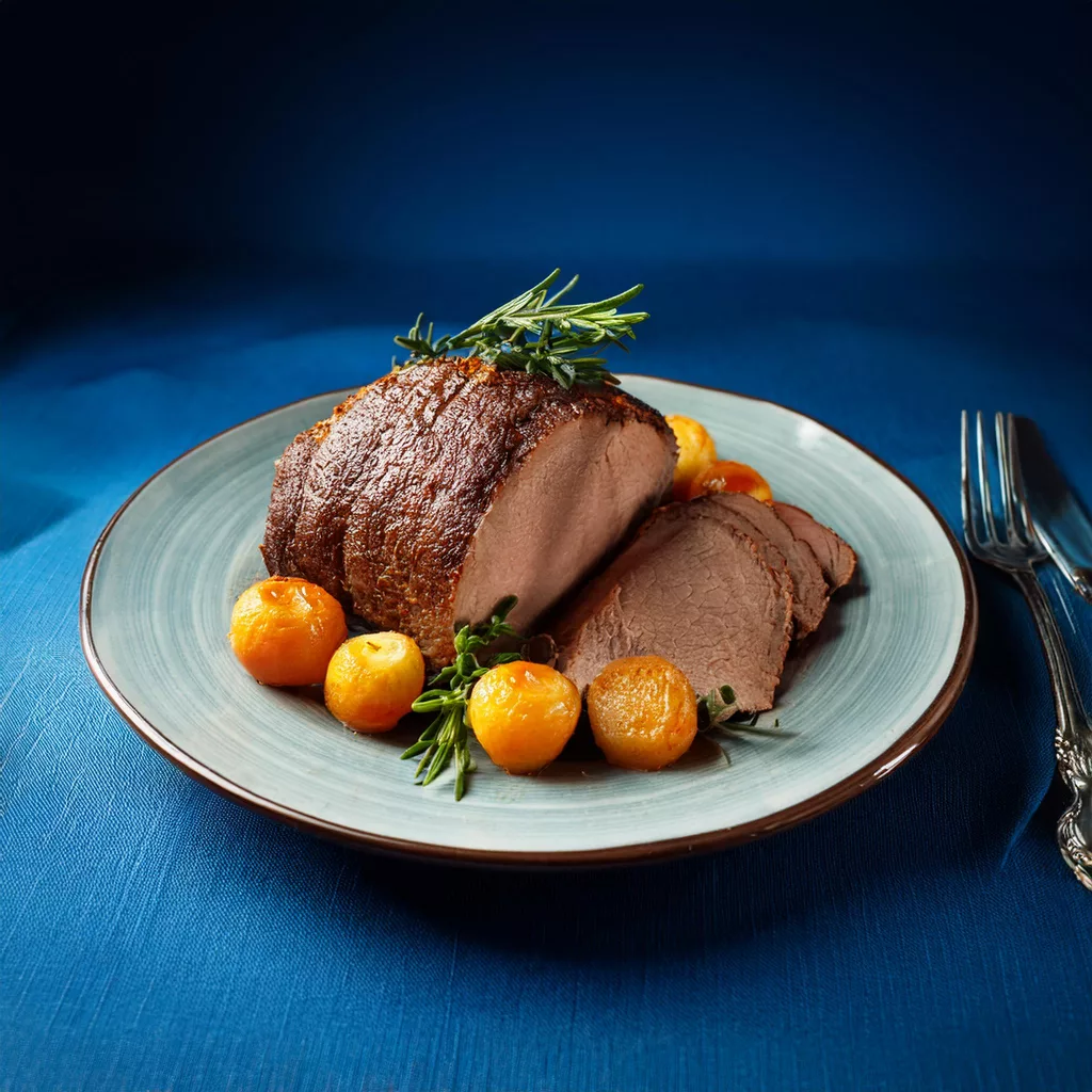 asado de carne al horno
