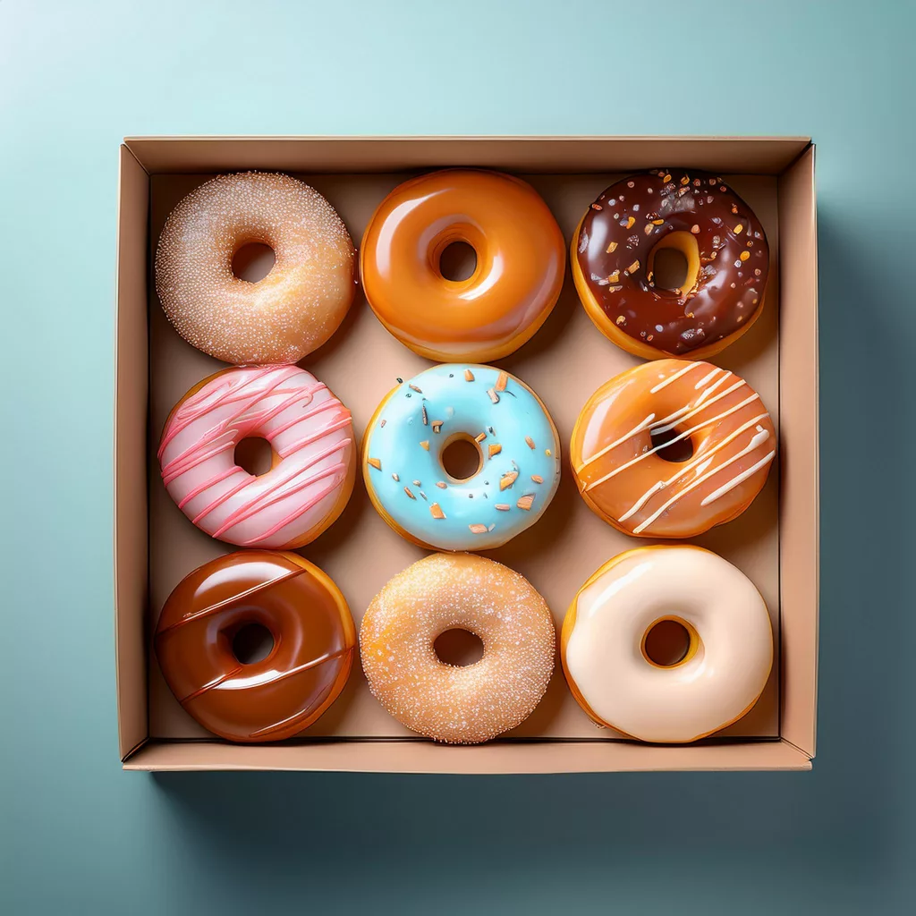 donuts caseros