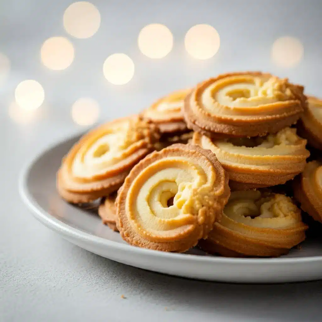 galletas de mantequilla caseras