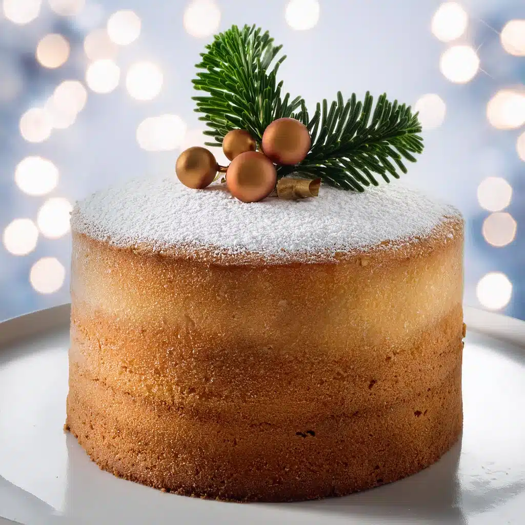 Pastel de Navidad