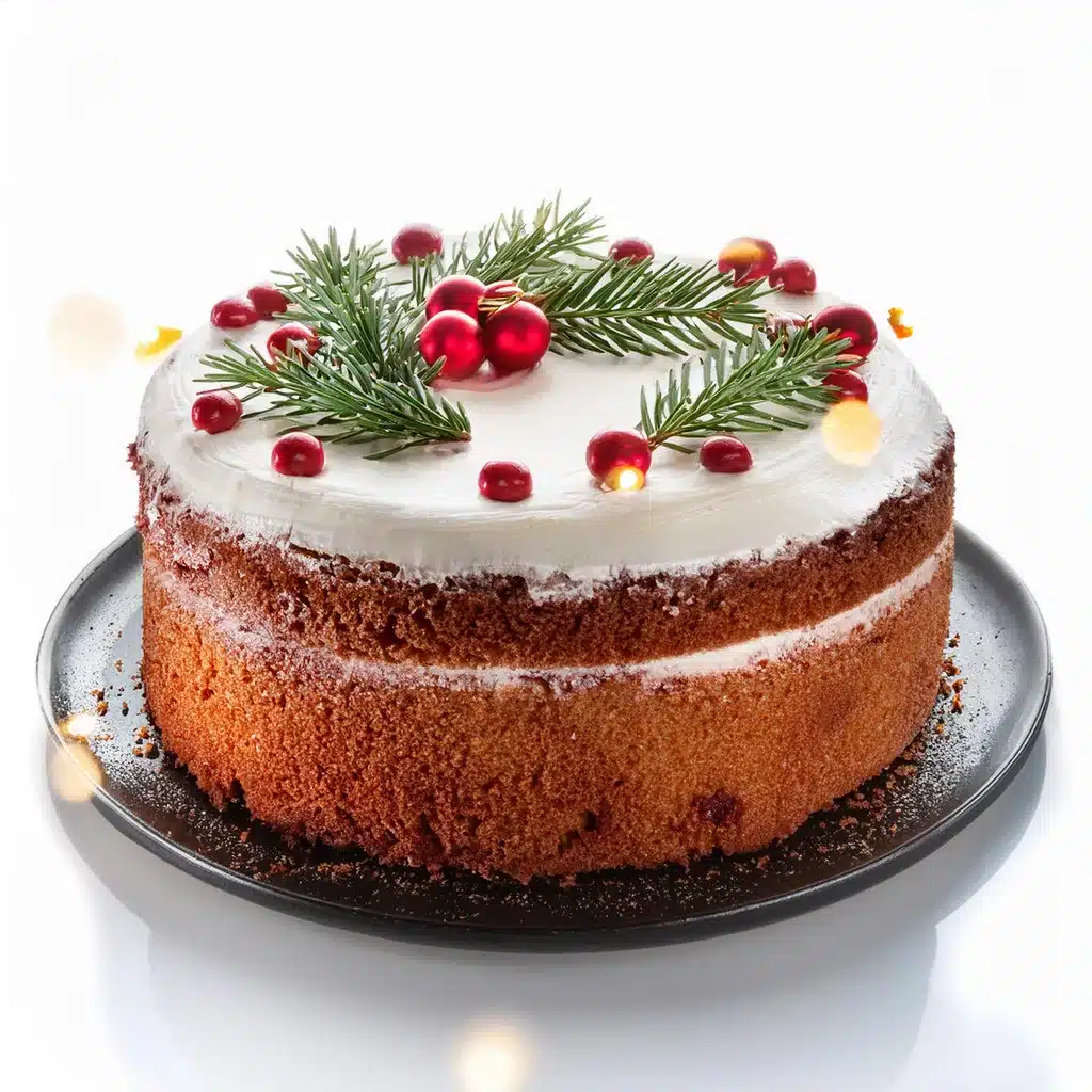 Pastel de Navidad