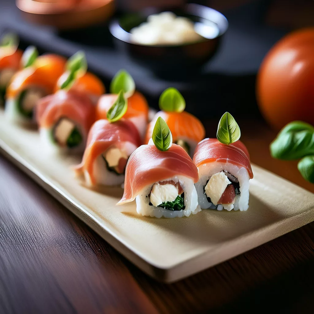 Sushi rolls