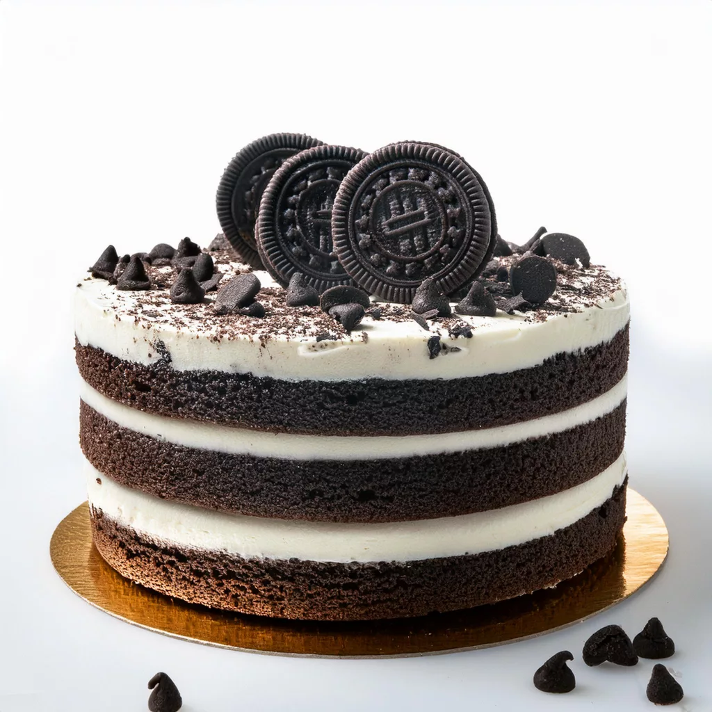 tarta de galletas Oreo