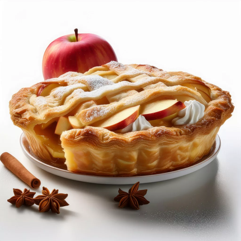 tarta de manzana tradicional