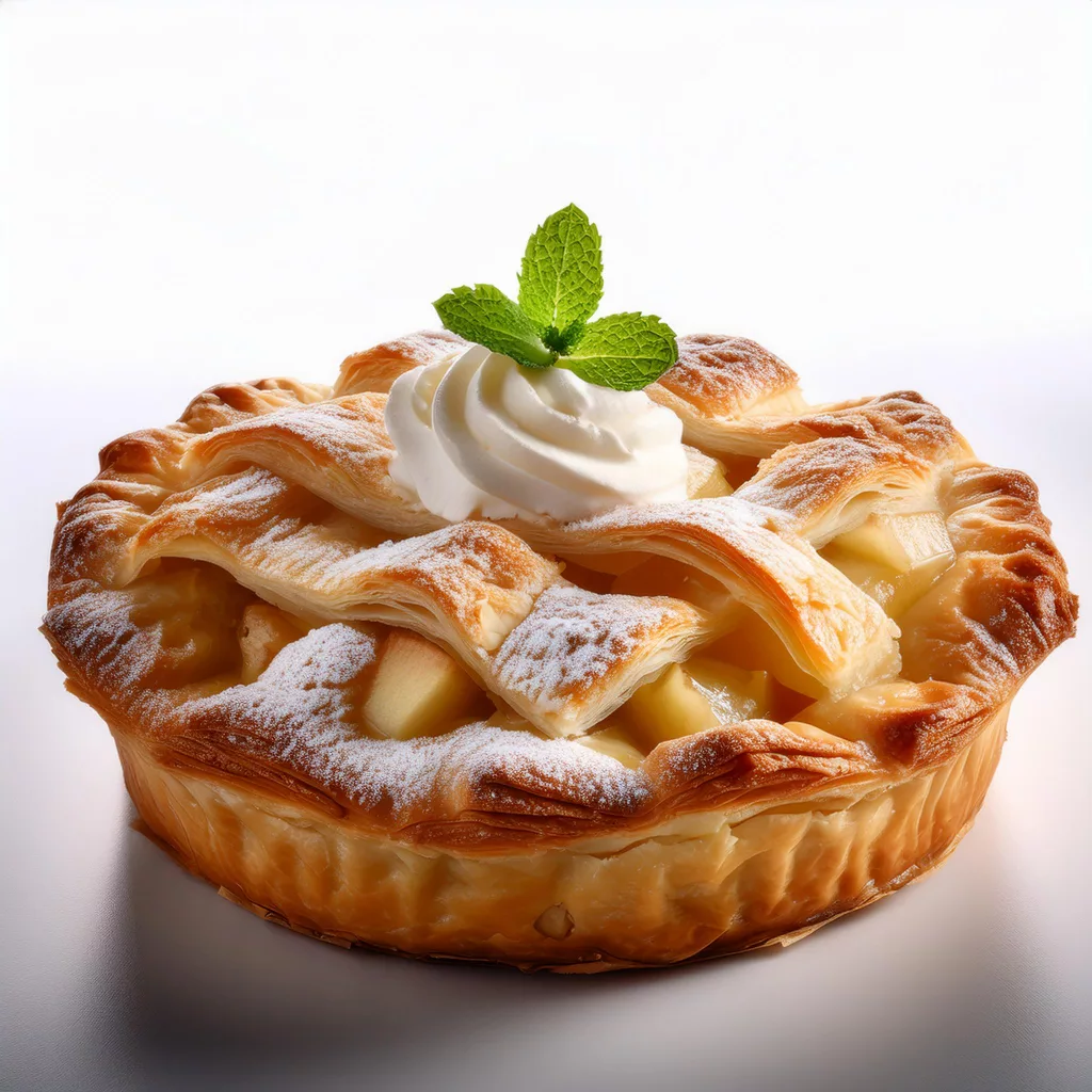 tarta de manzana tradicional