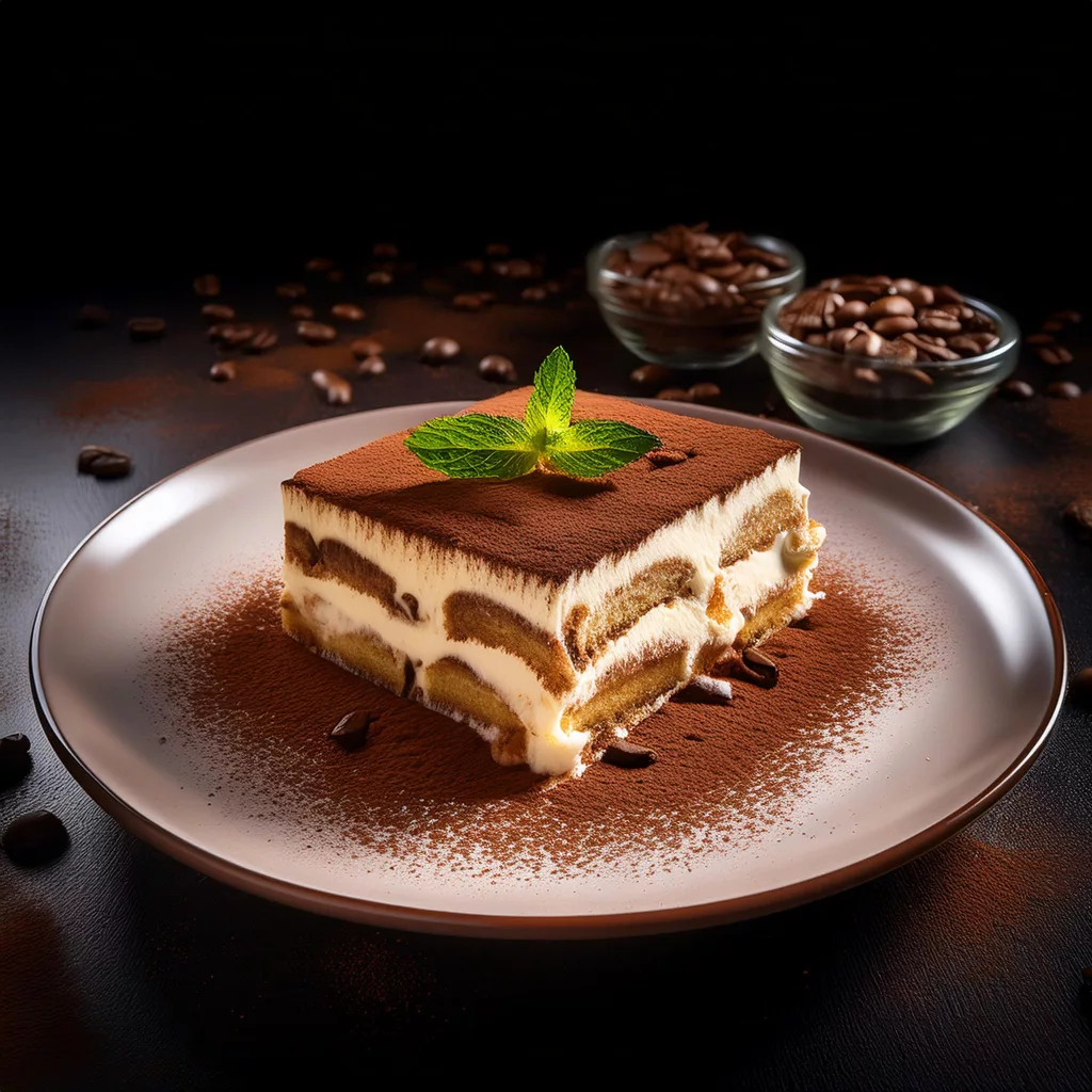 tiramisú casero